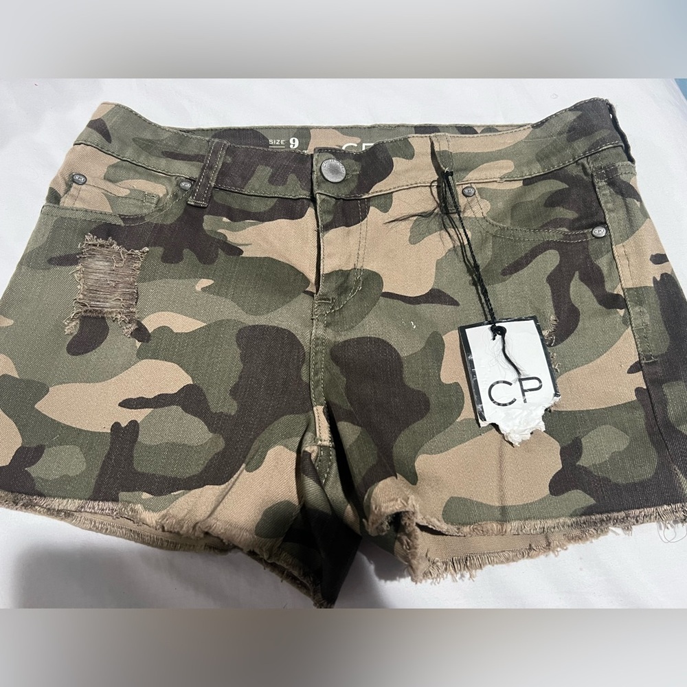 Camo Shorts